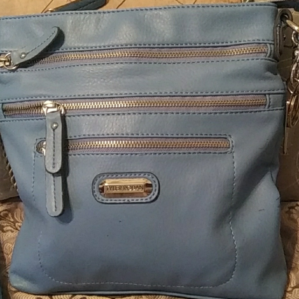 Purse 14x12 crossover leather bag